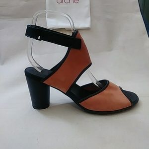 New Arche Leiga Noir/Morgane Sandals EU 41 US 9.5M